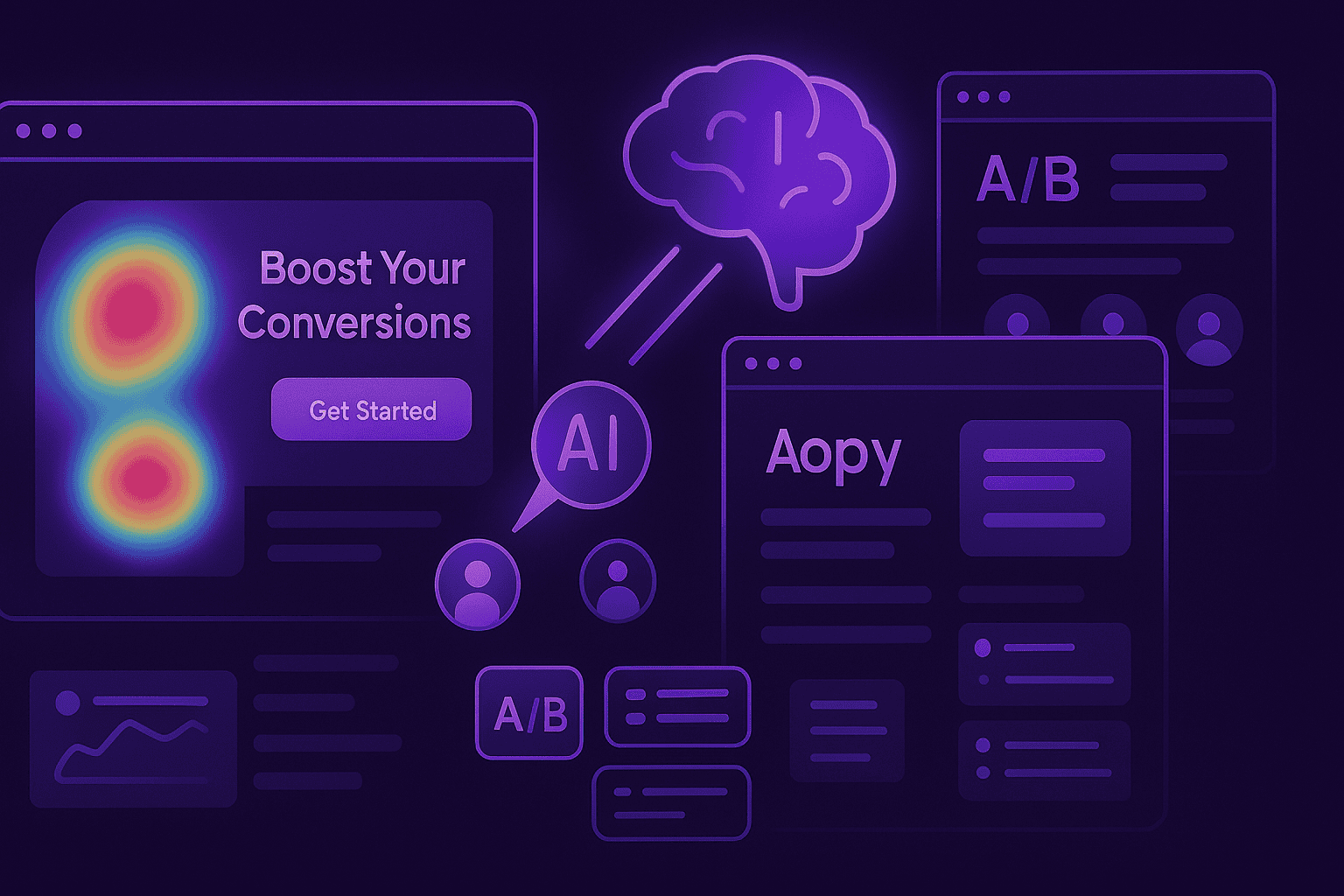 Conversion-optimierte Landingpages