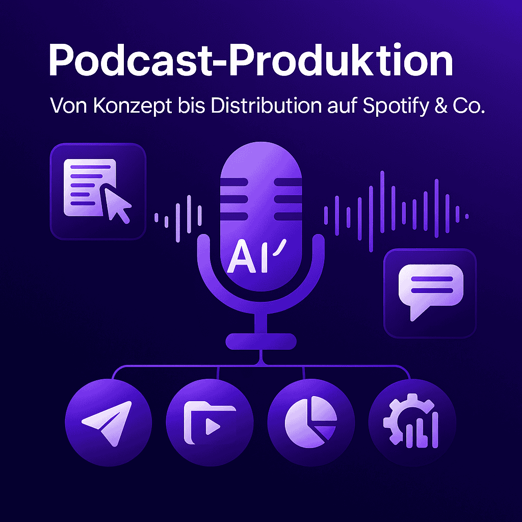 Podcast-Produktion
